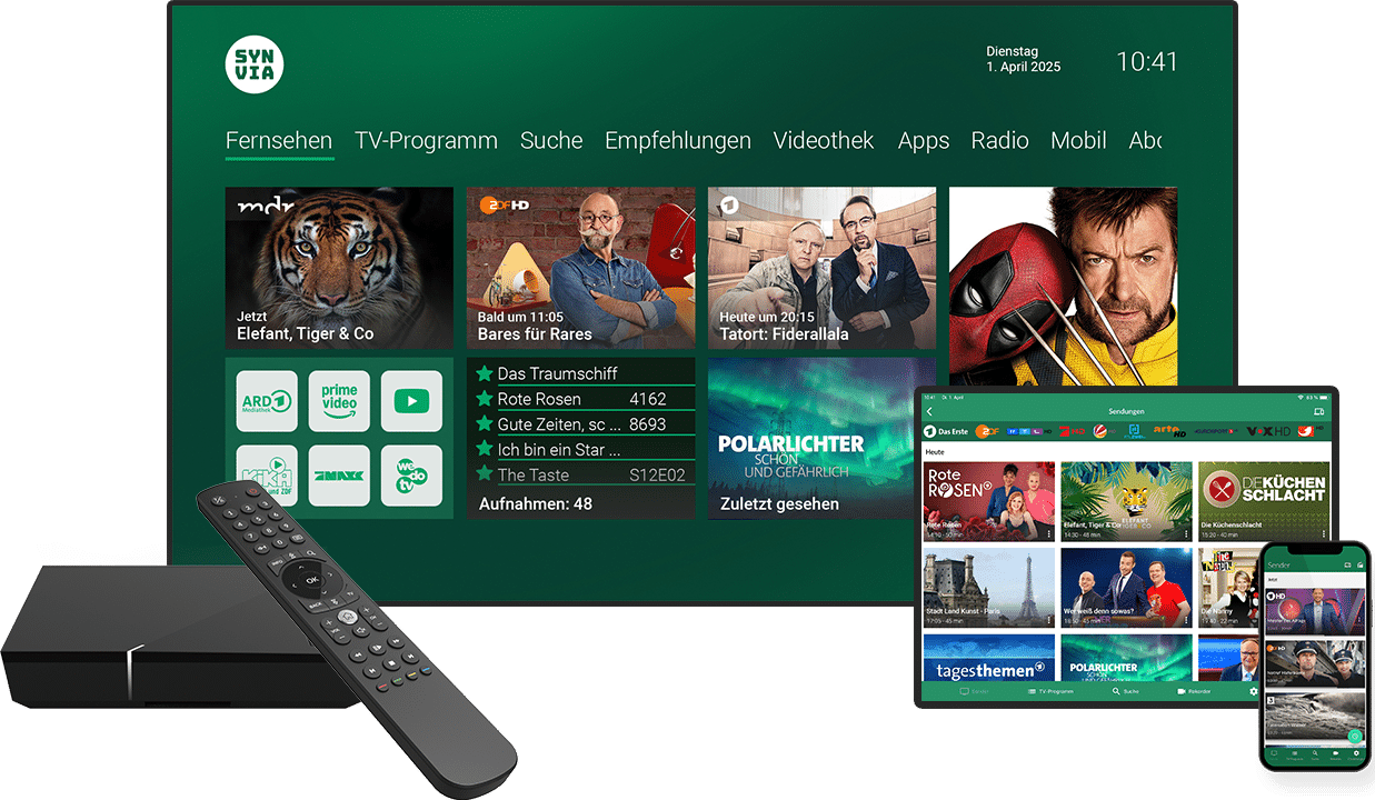 Fernsehen über Internet Gratis