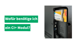 CI+Modul für digitale HD-Sender