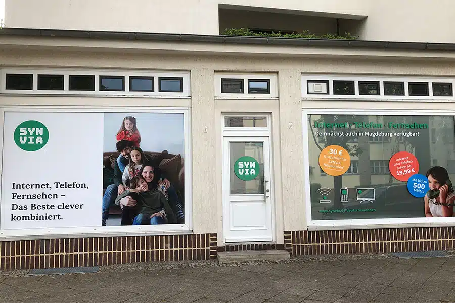Kundenshop Magdeburg
