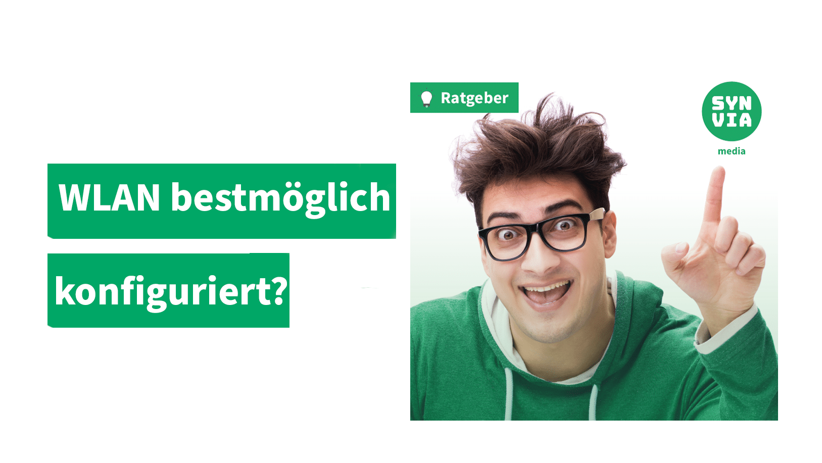 WLAN-Router optimal konfigurieren