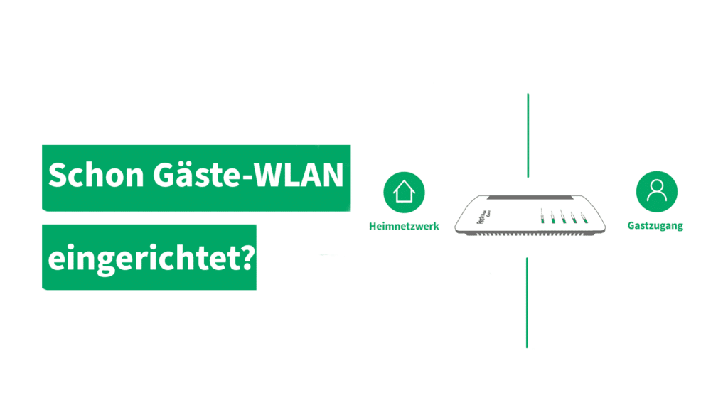 Schon Gäst-Netzwerk eingerichtet?