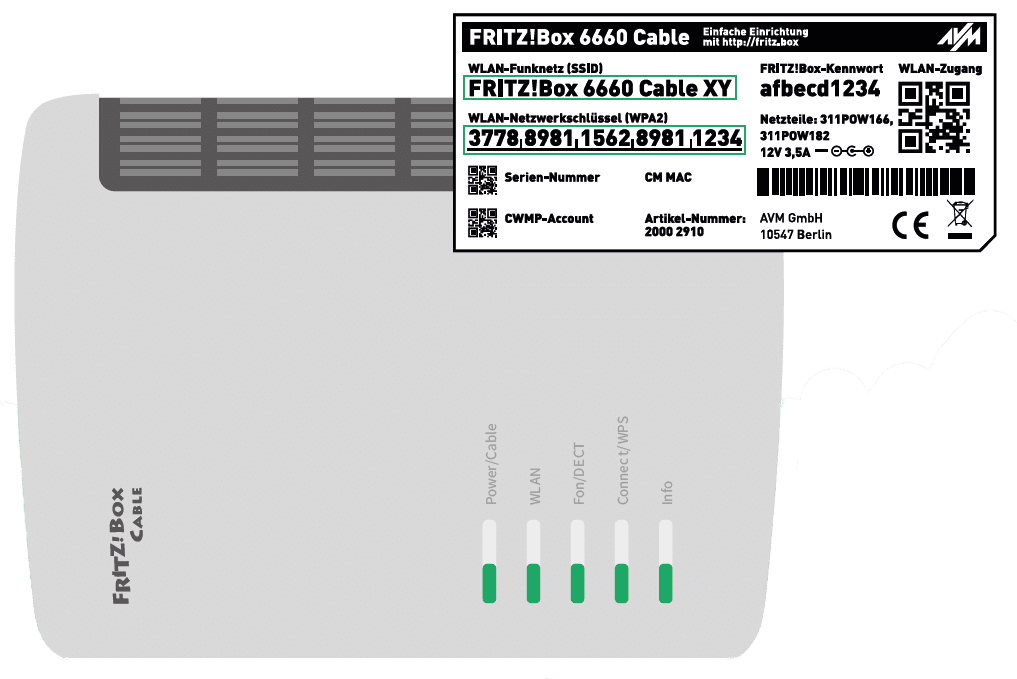 Ein sicheres WLAN-Passwort festlegen
