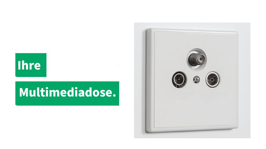Nutzen Sie das Potenzial Ihrer Multimediadose?