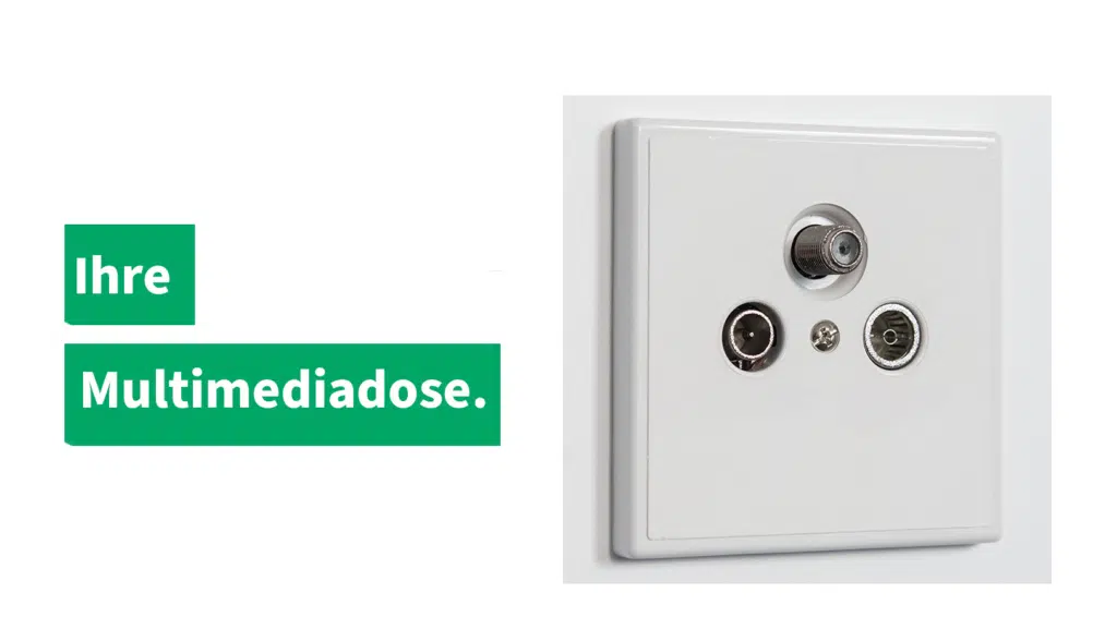 Nutzen Sie das Potenzial Ihrer Multimediadose?